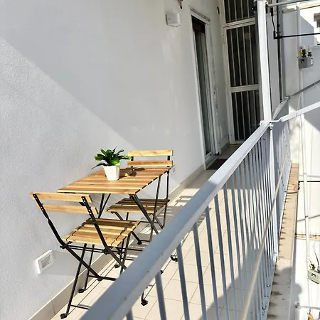 Your Home, A Spacious Balcony Bari