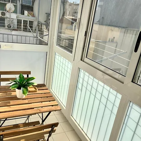 Your Home, A Spacious Balcony * Bari